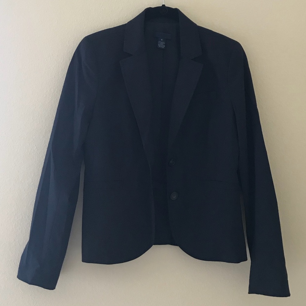 J Crew Navy Blazer